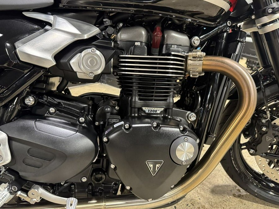 2026 Triumph Speed Twin 1200 RS Sapphire Black