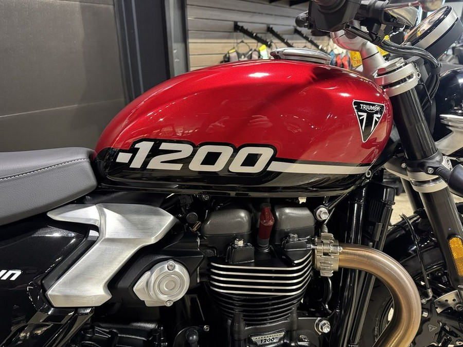 2026 Triumph Speed Twin 1200 RS Sapphire Black