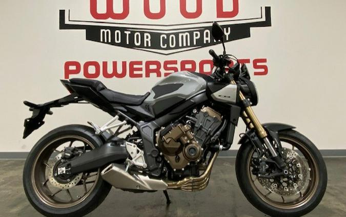 2024 Honda CB650R ABS - Pearl Smoky Gray