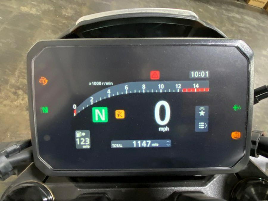 2024 Honda CB650R ABS - Pearl Smoky Gray