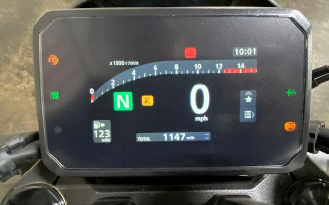 2024 Honda CB650R ABS - Pearl Smoky Gray