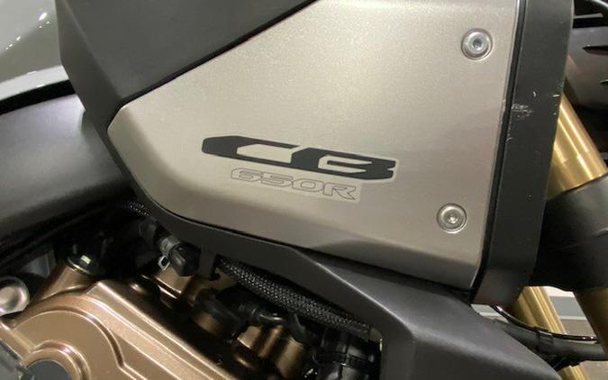 2024 Honda CB650R ABS - Pearl Smoky Gray