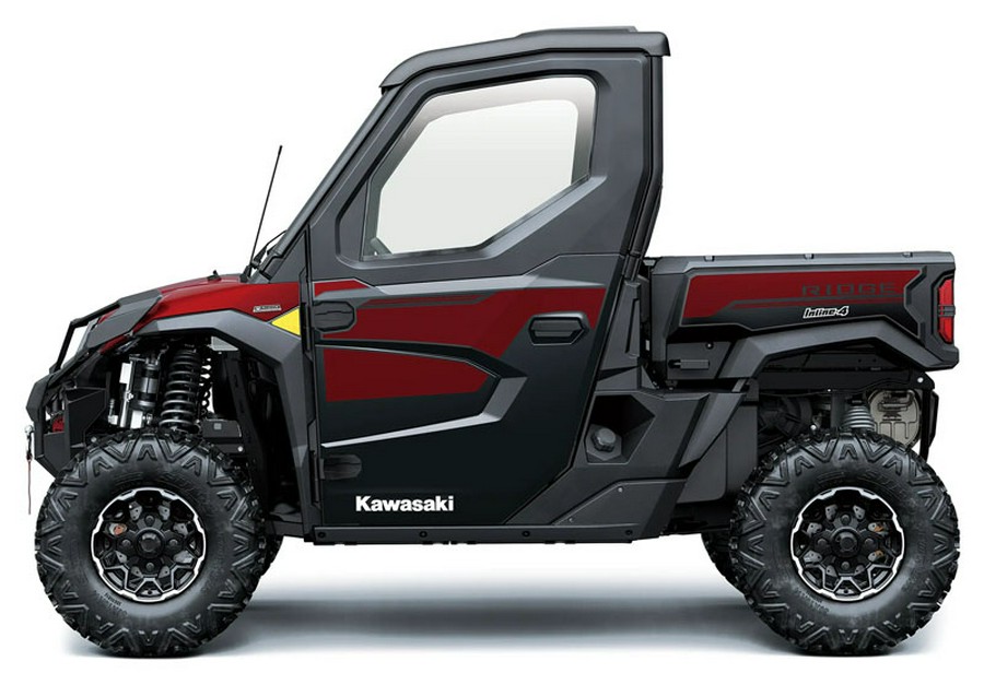 2026 Kawasaki RIDGE Platinum Ranch Edition HVAC