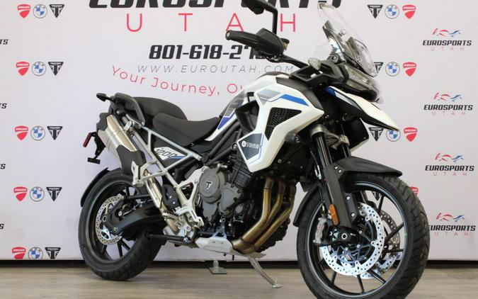 New 2026 Triumph Tiger 1200 Alpine Edition