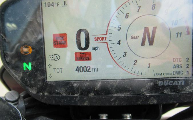 2023 Ducati Hypermotard 950 Ducati Red