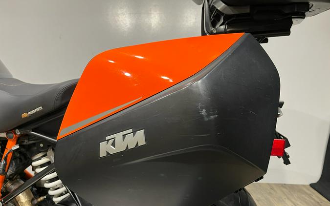 2016 KTM 1290 Super Duke GT