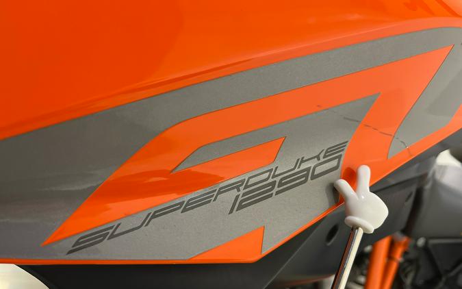 2016 KTM 1290 Super Duke GT