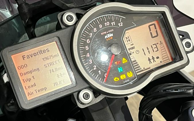 2016 KTM 1290 Super Duke GT