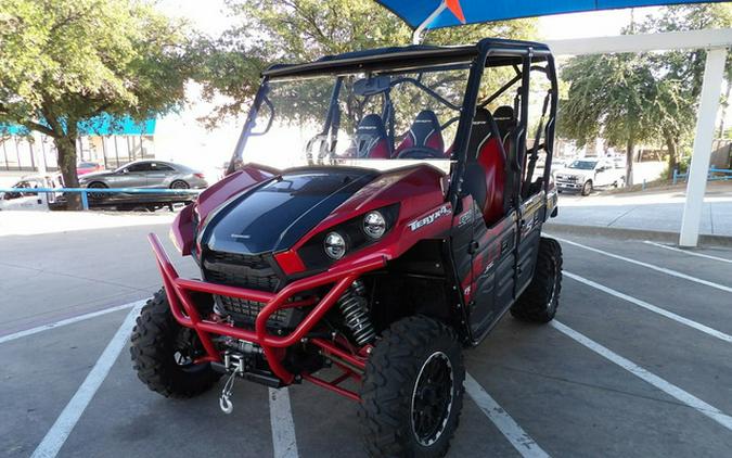2024 Kawasaki Teryx4 S SE