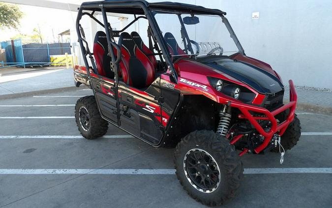 2024 Kawasaki Teryx4 S SE