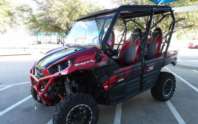 2024 Kawasaki Teryx4 S SE