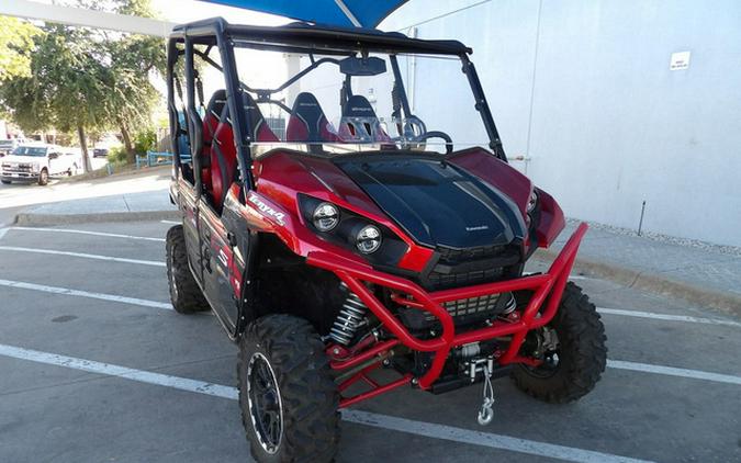 2024 Kawasaki Teryx4 S SE