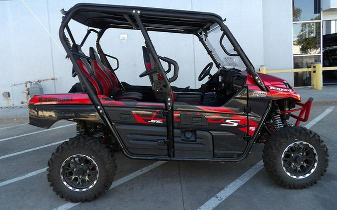 2024 Kawasaki Teryx4 S SE