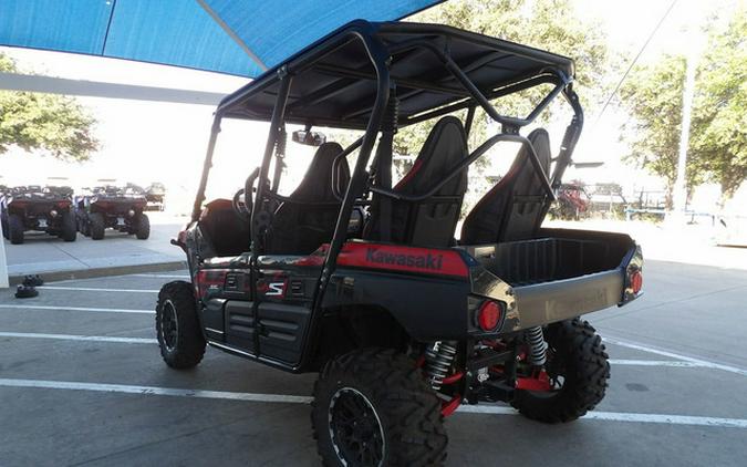2024 Kawasaki Teryx4 S SE