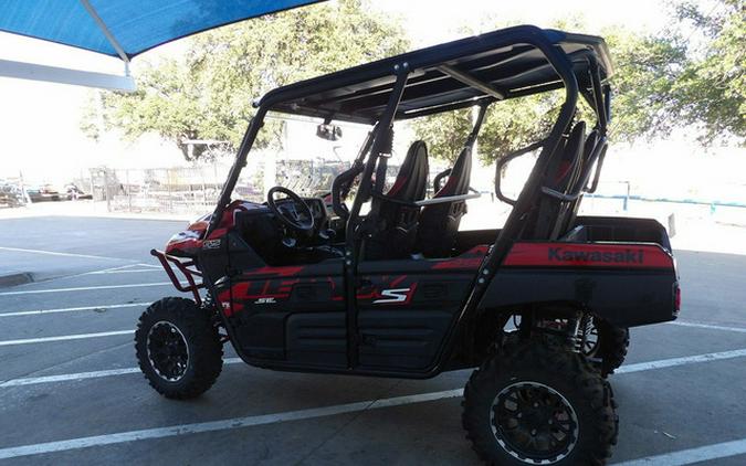 2024 Kawasaki Teryx4 S SE