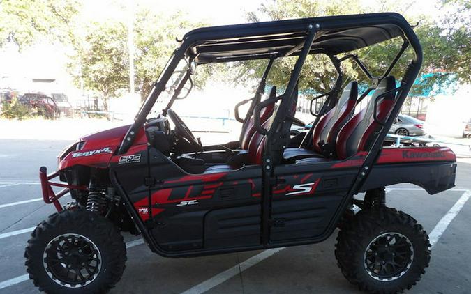 2024 Kawasaki Teryx4 S SE