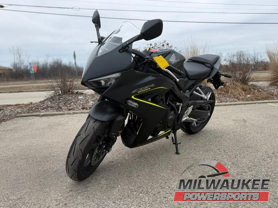 2026 Honda CBR650R E-CLUTCH