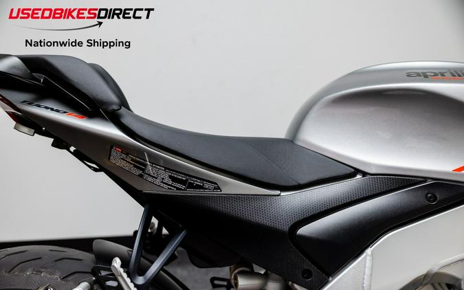 2022 APRILIA TUONO V4 1100 - $10,999.00