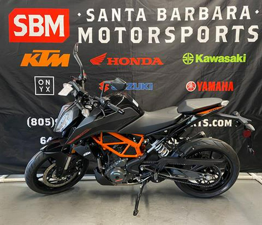 2023 KTM 390 Duke