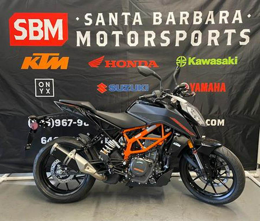 2023 KTM 390 Duke