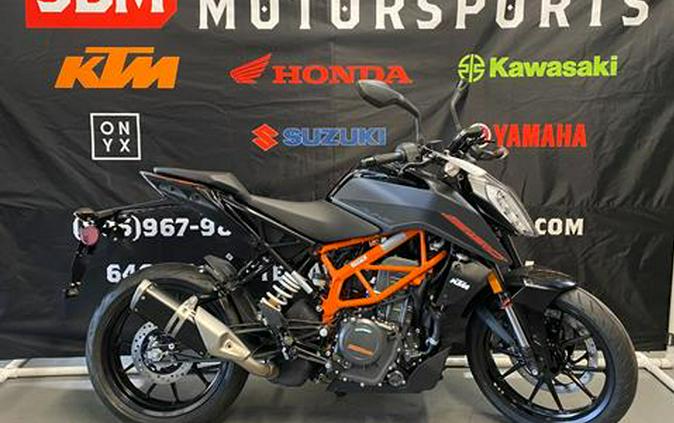 2023 KTM 390 Duke