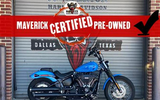 2021 Harley-Davidson Street Bob 114 Review (11 Fast Facts)