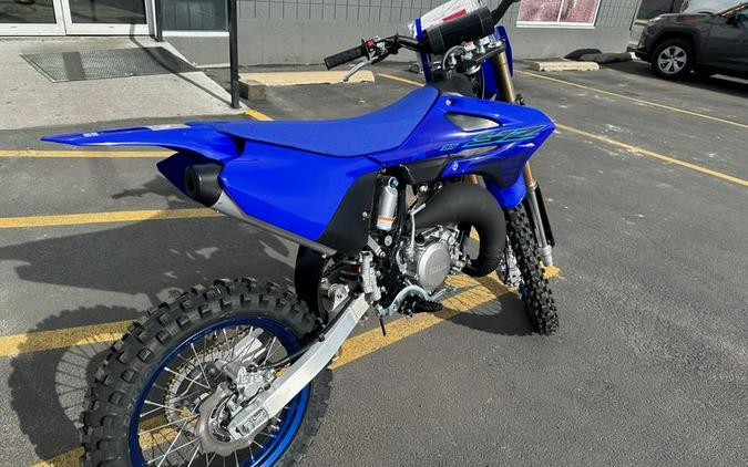 2024 Yamaha YZ85LW Team Yamaha Blue Youth