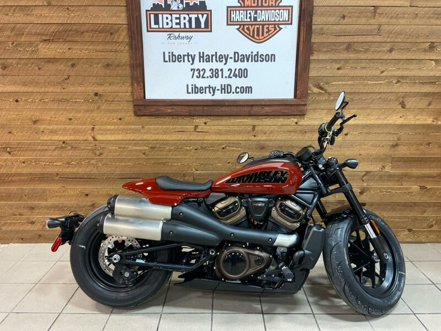 2024 Harley-Davidson Sportster S Red Rock RH1250S