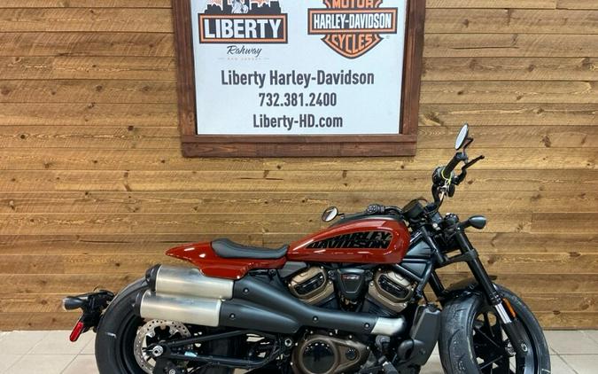 2024 Harley-Davidson Sportster S Red Rock RH1250S