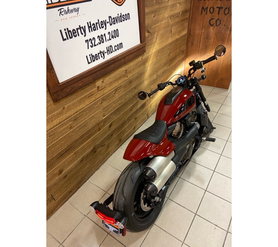 2024 Harley-Davidson Sportster S Red Rock RH1250S