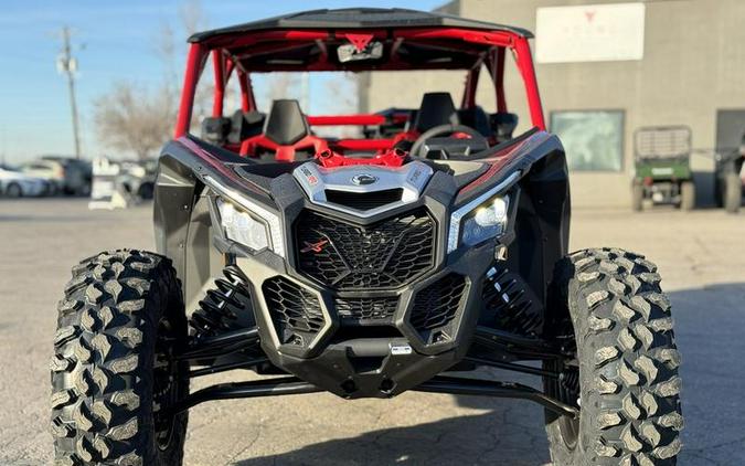 2024 Can-Am® Maverick X3 MAX X ds Turbo RR Fiery Red & Hyper Silver