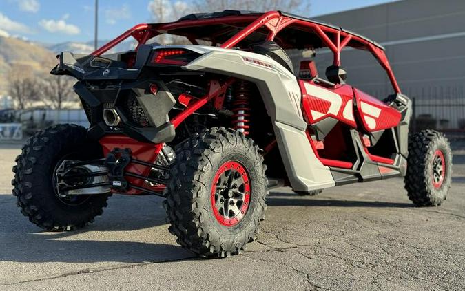 2024 Can-Am® Maverick X3 MAX X ds Turbo RR Fiery Red & Hyper Silver