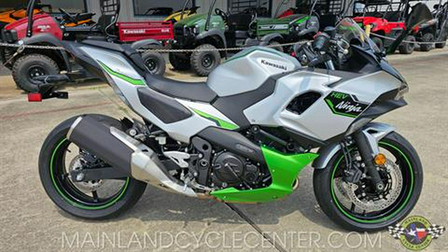 2024 Kawasaki Ninja 7 Hybrid ABS