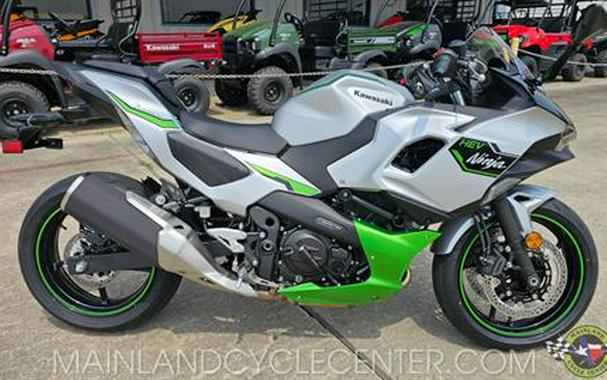 2024 Kawasaki Ninja 7 Hybrid ABS