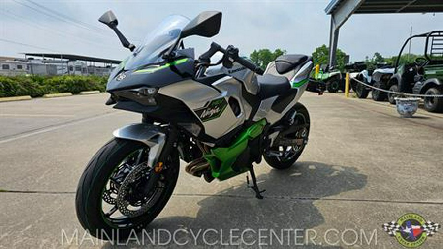 2024 Kawasaki Ninja 7 Hybrid ABS