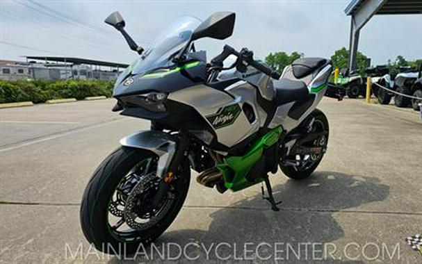 2024 Kawasaki Ninja 7 Hybrid ABS