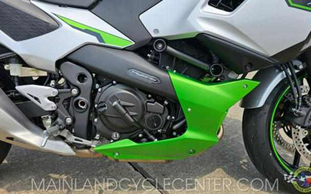 2024 Kawasaki Ninja 7 Hybrid ABS