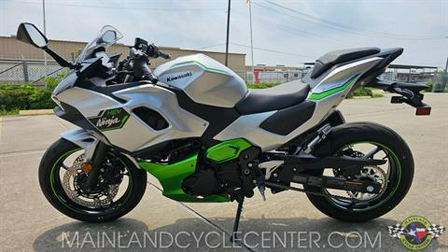 2024 Kawasaki Ninja 7 Hybrid ABS