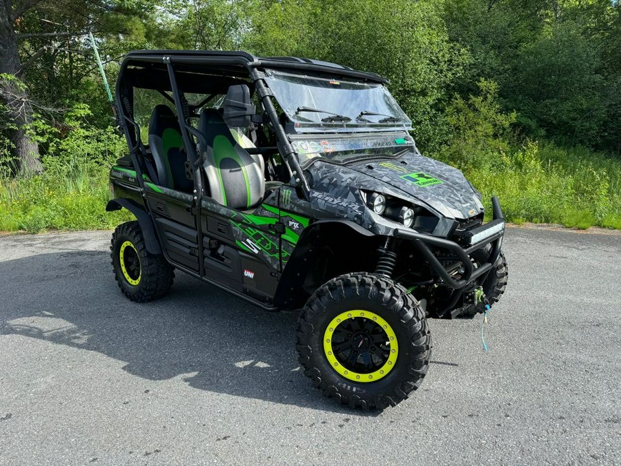 2018 Kawasaki Teryx4™ LE