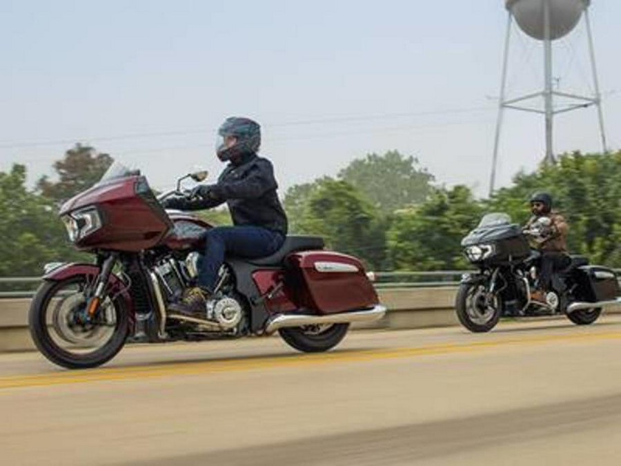 2023 Indian Motorcycle® Challenger® Limited Maroon Metallic