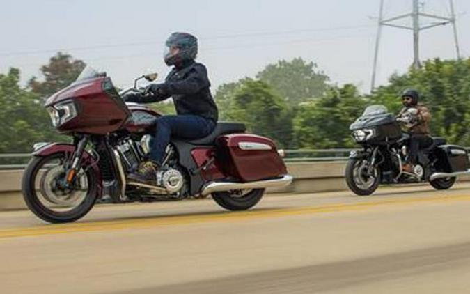 2023 Indian Motorcycle® Challenger® Limited Maroon Metallic