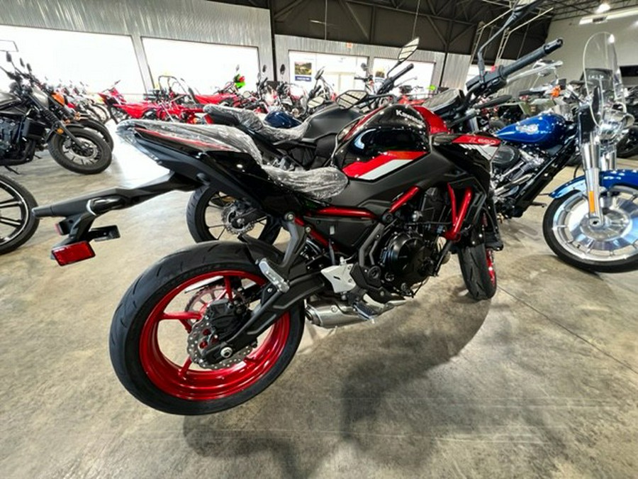 2024 Kawasaki Z650ABS