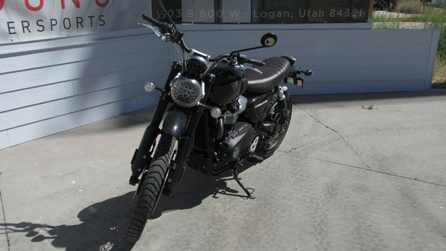 2024 Triumph Scrambler 1200 X Sapphire Black
