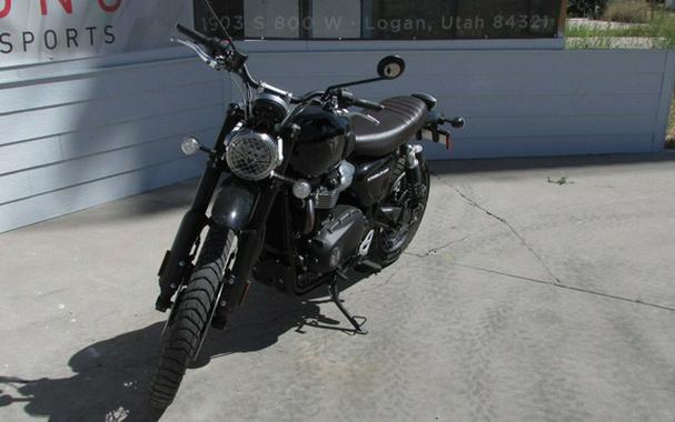 2024 Triumph Scrambler 1200 X Sapphire Black