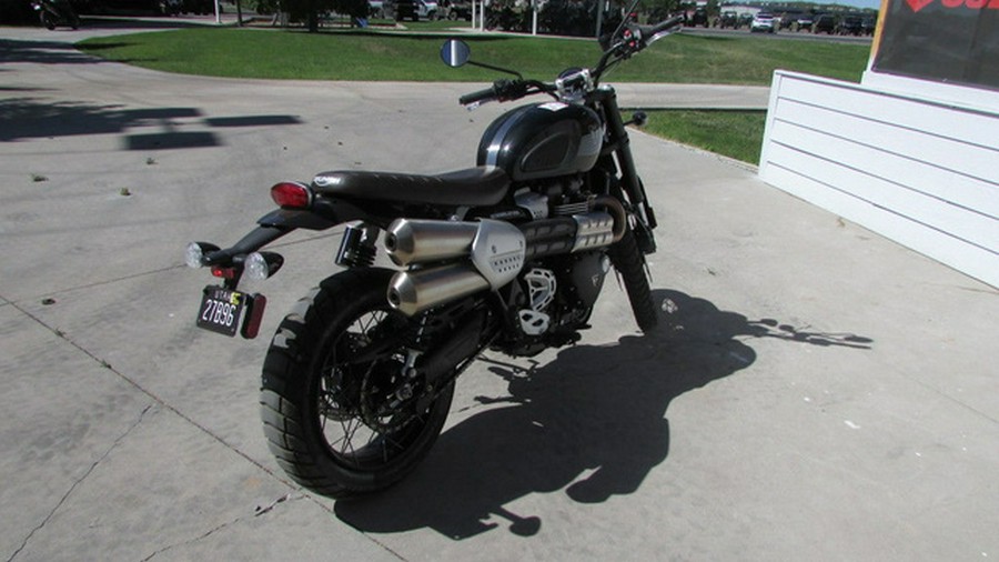 2024 Triumph Scrambler 1200 X Sapphire Black