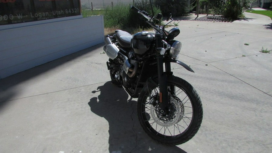 2024 Triumph Scrambler 1200 X Sapphire Black