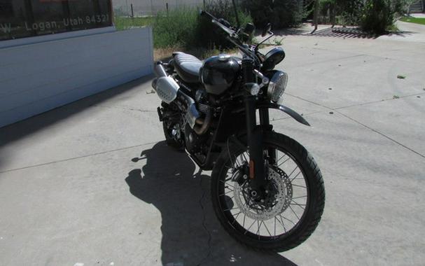 2024 Triumph Scrambler 1200 X Sapphire Black