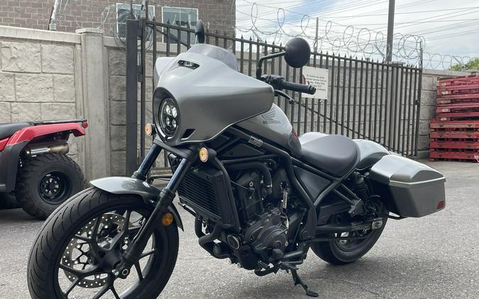 2025 Honda Rebel 1100T