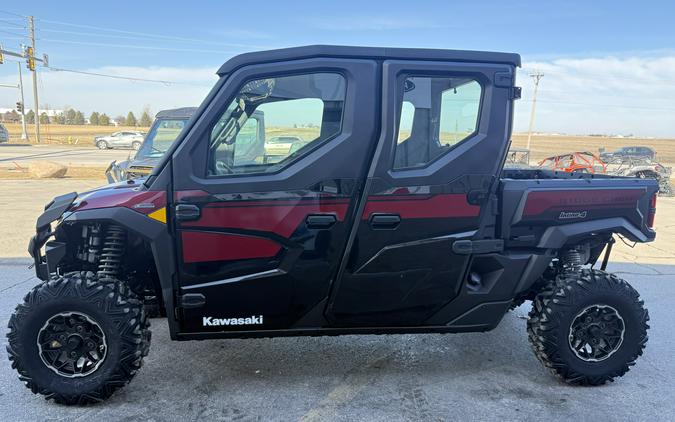 2026 Kawasaki RIDGE CREW Platinum Ranch Edition HVAC