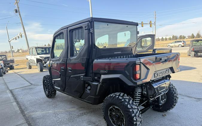 2026 Kawasaki RIDGE CREW Platinum Ranch Edition HVAC